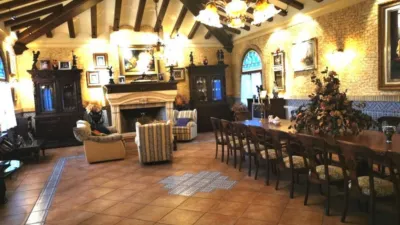Chalet in Alzabares photo 12