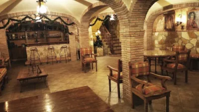 Chalet in Alzabares photo 13