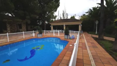 Chalet in Alzabares photo 16
