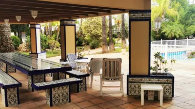 Chalet in Alzabares photo 3