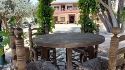 Rustic Finca in Alzabares photo 49