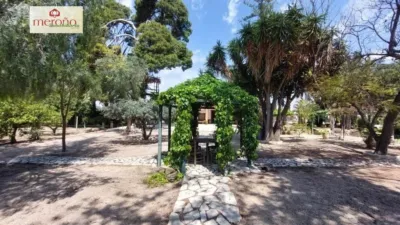 Rustic Finca in Alzabares photo 56