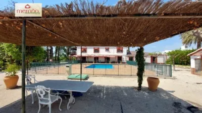 Rustic Finca in Alzabares photo 8