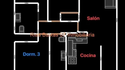 Piso en venta en Teis, Teis (Vigo) de 229.000 €