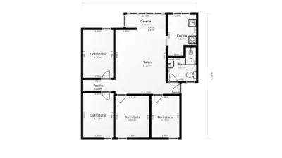 Piso en alquiler en Arcos - Imagen 30