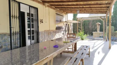 Finca rústica en alquiler en La Verónica - La Vega, Zona Cueva de Menga (Antequera) de 1.200 €<span>/mes</span>