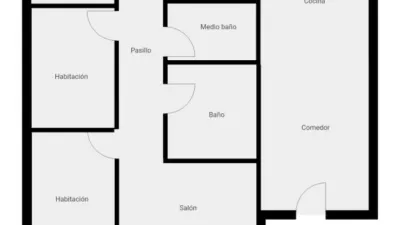 Piso en alquiler en Orcasitas - Imagen 24