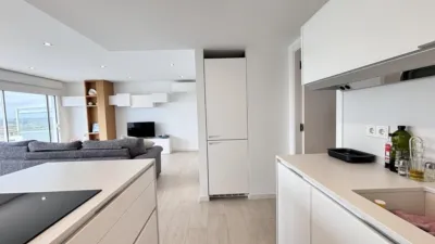 Apartment on Carrer Cap Ponent photo 12
