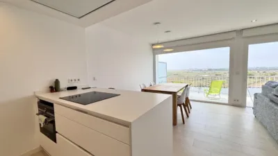 Apartment on Carrer Cap Ponent photo 13