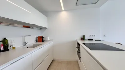 Apartment on Carrer Cap Ponent photo 14