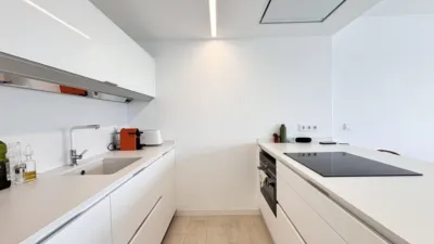 Apartment on Carrer Cap Ponent photo 23