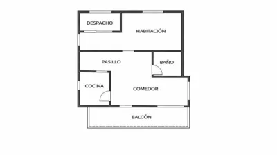Apartment on Carrer de Madrid photo 24