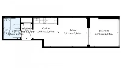 Studio in Calle Poblat Tipic photo 18
