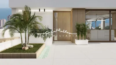 Casa – Finestrat, Urbanització Golf Badia, la Marina Baixa - Vista 2