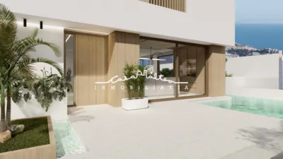 Casa – Finestrat, Urbanització Golf Badia, la Marina Baixa - Vista 4