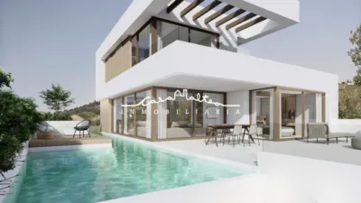 Casa – Finestrat, Urbanització Golf Badia, la Marina Baixa - Vista 5