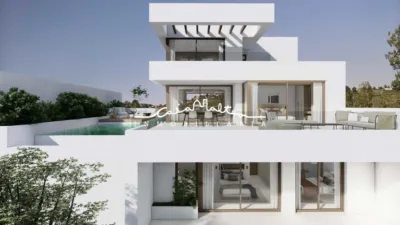 Casa – Finestrat, Urbanització Golf Badia, la Marina Baixa - Más