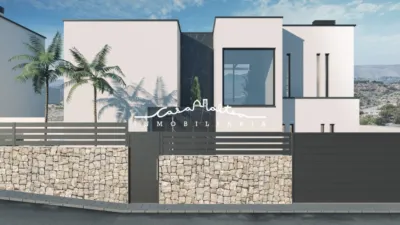 Chalet in Golf Puig Campana photo 6