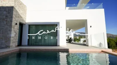 Casa – Polop, Urbanització Polop Paradís, la Marina Baixa - Vista 5