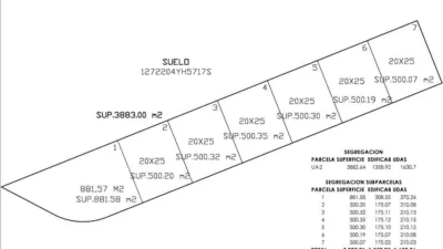 Terreno en venta en La Nucia - Vista 3