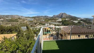 Chalet in Callosa D en Sarrià photo 19