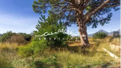 Terreno en venta en Altea Pueblo - Más