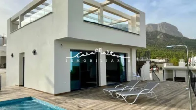Chalet in Alberca photo 35