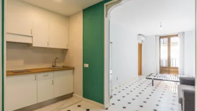 Estudio en alquiler en Chueca - Imagen 15