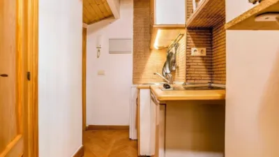 Estudio en alquiler en Calle del Olivar, cerca de Calle del Calvario - Imagen 9