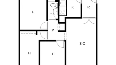 Apartment in Abrantes photo 3