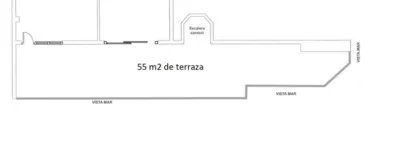 Ático en venta en Calle Doctor Jose Juan Megías, Centro (Las Palmas de Gran Canaria) de 430.000 €