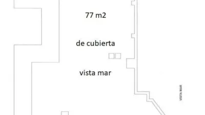 Ático en venta en Calle Doctor Jose Juan Megías, Centro (Las Palmas de Gran Canaria) de 430.000 €