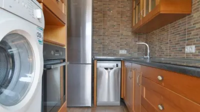 Piso en alquiler en Calle de Juan de Urbieta, cerca de Calle Valderribas - Imagen 6