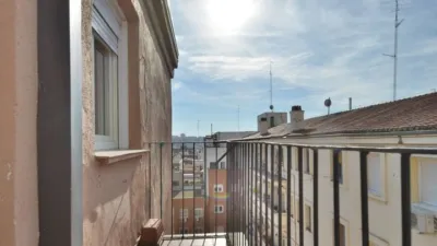 Piso en alquiler en Calle de Juan de Urbieta, cerca de Calle Valderribas - Imagen 8