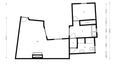 Apartment in La Llotja-Born photo 2