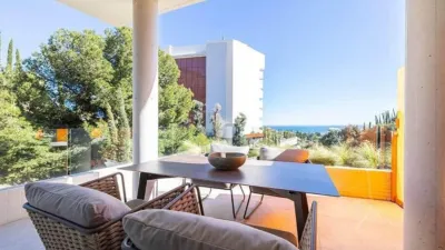 Penthouse in Higuerón photo 13