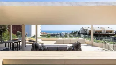 Penthouse in Higuerón photo 15