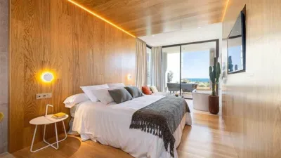 Penthouse in Higuerón photo 9