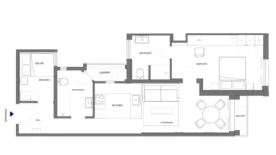 Piso en alquiler en Carrer de Balmes, cerca de Carrer de Castanyer - Imagen 26