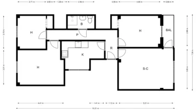 Apartment in Els Hostalets-Son Fortesa photo 2