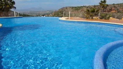 Piso – Benitachell/el Poble Nou de Benitatxell, Urbanització El Cim del Sol, la Marina Alta - Vista 4