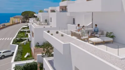 Piso – Benitachell/el Poble Nou de Benitatxell, Urbanització El Cim del Sol, la Marina Alta - Más