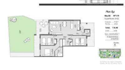 Apartment on Calle del Tomello photo 23