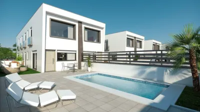Semi-detached house in Gran Alacant photo 6