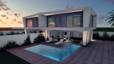 Semi-detached house in Gran Alacant photo 7