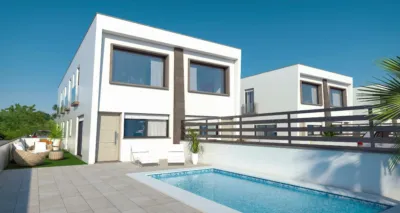 Semi-detached house in Gran Alacant photo 9