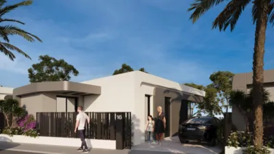 Promoción Chalet en Venta Mutxamel, Mutxamel de 490.000 €