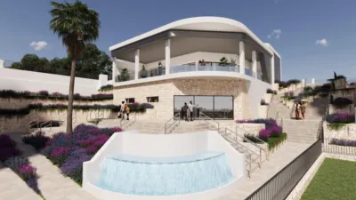 Promoción Chalet en Venta Mutxamel, Mutxamel de 490.000 €