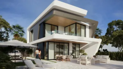 Promoción Chalet en Venta Mutxamel, Mutxamel de 490.000 €