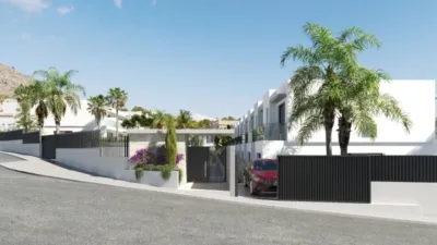 Terreno en venta en Finestrat Hills - Vista 3